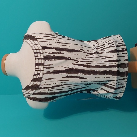 Women's Tank Top NWT TanJay Petites PM/M - Picture 3 of 8